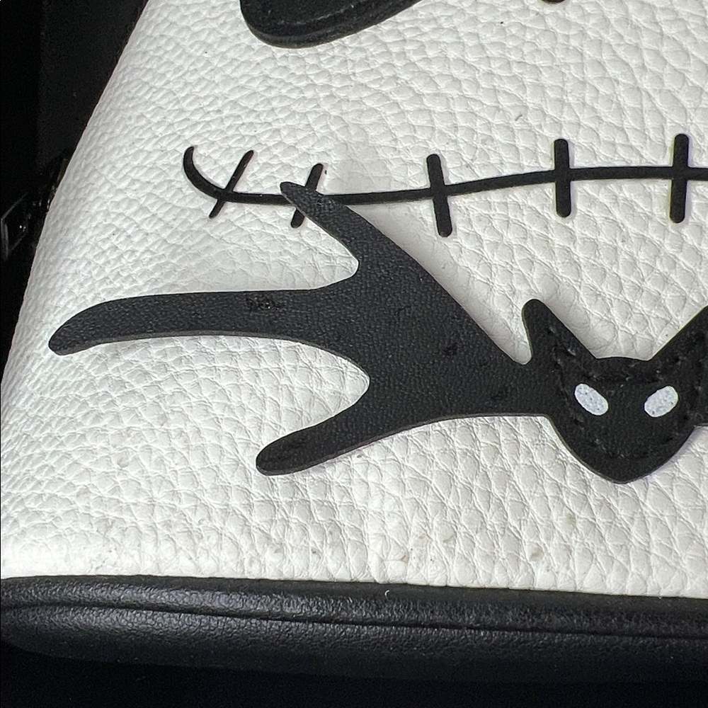 *NEW Nightmare Before Christmas Jack Skellington Purse & Charms (FLAW) - Picture 5 of 6